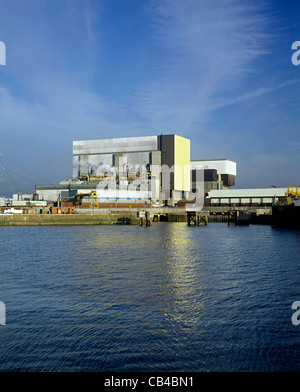 Heysham 1 & 2 centrali nucleari Heysham, Lancashire. Foto Stock