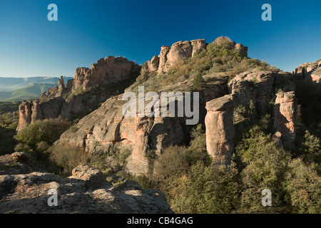 Fenomeno roccioso vicino alla città di Belogradchik, rocce di belogradchik Foto Stock