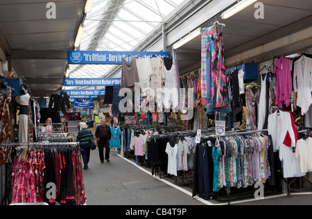 Seppellire il mercato Foto Stock