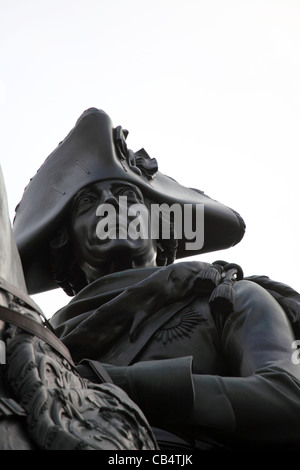 Statua di Federico il Grande (1712 - 1786) di Berlino, Germania. Foto Stock