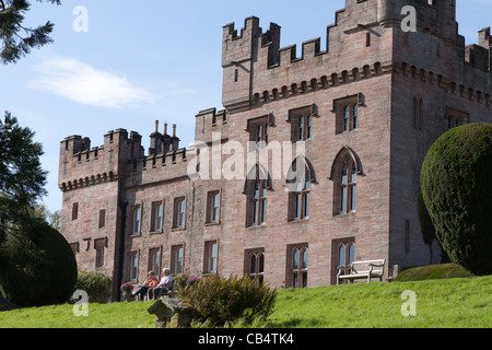 Hutton-nel-foresta, vicino a Penrith, Cumbria, Inghilterra, Regno Unito. Foto Stock