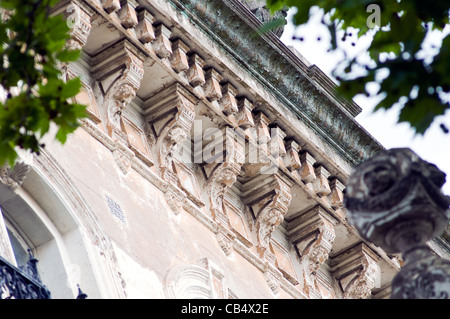 Periodo alloggiamento, Nicholson Street, Fitzroy Foto Stock