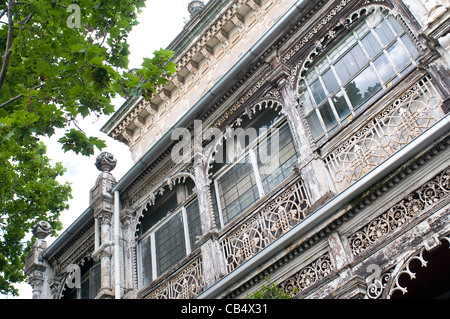 Periodo alloggiamento, Nicholson Street, Fitzroy Foto Stock