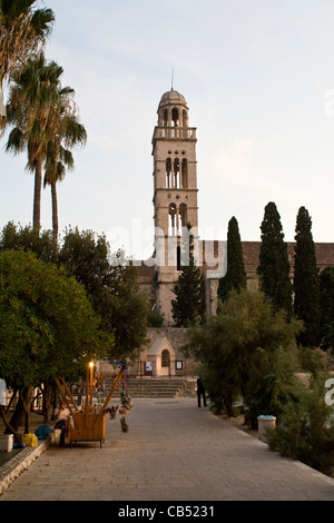 Monastero Francescano di Hvar, isola di Hvar, Croazia Foto Stock