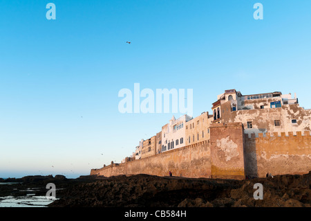 Skala du Port, Essaouira,Marocco Foto Stock