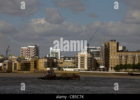 Docklands Tower Hamlets London Inghilterra England Foto Stock