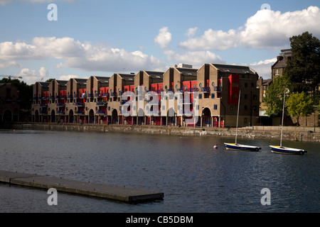 Shadwell basin Tower Hamlets London Inghilterra England Foto Stock