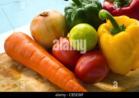 mix di verdure Foto Stock