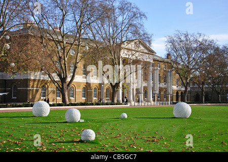 Saatchi Gallery, Kings Road, il Chelsea, Royal Borough di Kensington e Chelsea, Greater London, England, Regno Unito Foto Stock