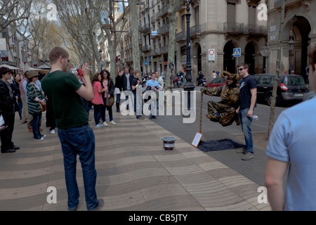 Barcellona Foto Stock