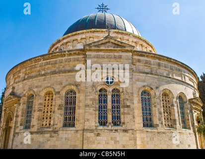 La Chiesa etiopica in Gerusalemme , Israele Foto Stock