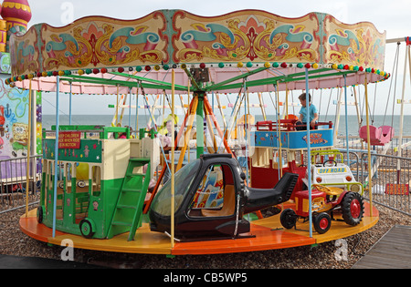 Bambini Fiera Bognor Regis West Sussex Foto Stock