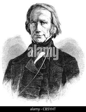 Henry Clay Sr 1777 1852 avvocato candidato House rappresentanti dello stato segretario politico della politica parlamento politico di governo Foto Stock