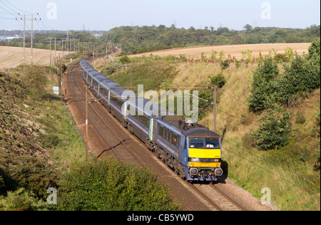 Discendente 90010 Belstead Banca. Il 12 settembre 2011. Foto Stock