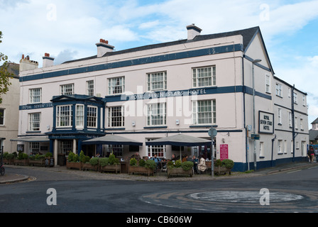 Royal 7 stars Hotel a Totnes, Devon Foto Stock