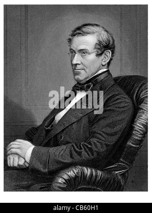 Sir Charles Wheatstone 1802 1875 scienziato inglese inventore era vittoriana scienza telegrafo di spettroscopia di elettricità di velocità Foto Stock