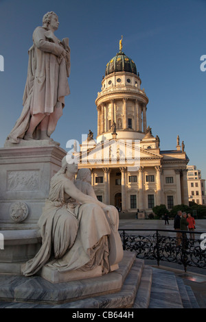 Cupola Francese a Berlino, Germania; Französischer Dom a Berlino Foto Stock