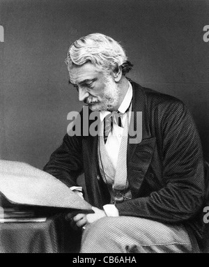John James Robert maniere, VII Duca di Rutland KG, GCB, PC (1818 - 1906) era un inglese un politico conservatore Foto Stock