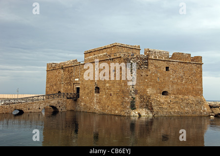 Il Castello di Pafo, Cipro Foto Stock