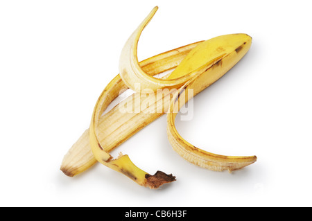 Buccia di banana - Giovanni Gollop Foto Stock