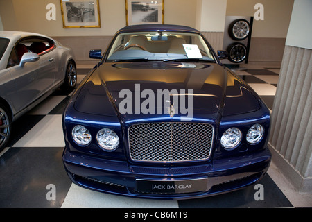 Il Jack Barclay car showroom in Mayfair, Londra. Foto Stock