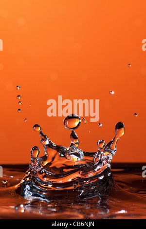 Splash Foto Stock