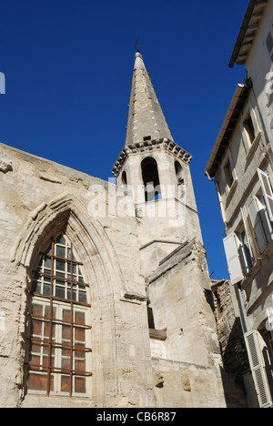 Chapelle des Pénitents Blancs (Cappella dei Penitenti Bianchi), Avignon Vaucluse Provence, Francia. Foto Stock