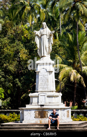 Vecchia Goa, India Foto Stock