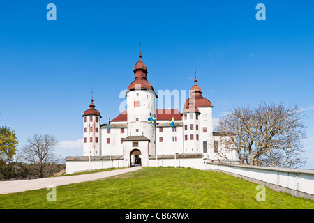 Il castello di Läckö Foto Stock