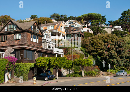 Sausalito San Francisco California Stati Uniti d'America American USA Foto Stock