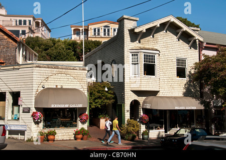 Sausalito San Francisco California Stati Uniti d'America American USA Foto Stock