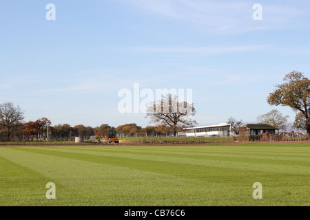 Tottenham Hotspur - Il football club il nuovo centro di formazione e di massa, Bull's Cross Enfield, vicino a Londra. Foto Stock