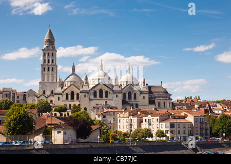 Dordogne - Perigueux Cathedral, St anteriore, Dordogne, Aquitaine, Francia Foto Stock