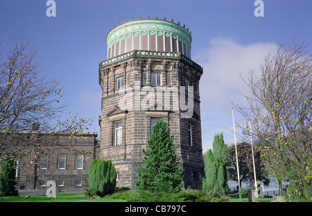 Royal Observatory sul Blackford Hill, Edimburgo, Scozia, Regno Unito Foto Stock