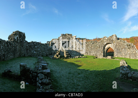 Loch Doon Castle Foto Stock