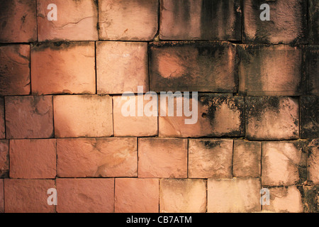 Cambogiano Pimai antico tempio in Thailandia, frontiera cambogiana. Foto Stock