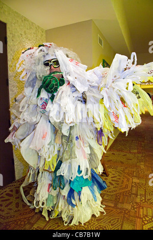 Le materie plastiche sono per sempre il Vertice della gioventù - 11 Marzo 2011 Foto Stock