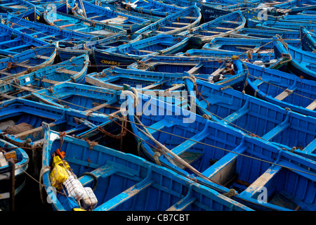 Le immagini del viaggio dal Marocco, principalmente a Marrakech, Essaouira e Rabat. Foto Stock