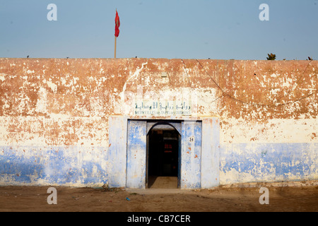 Le immagini del viaggio dal Marocco, principalmente a Marrakech, Essaouira e Rabat. Foto Stock