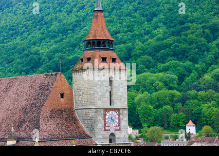 La Chiesa Nera, Brasov, Romania Foto Stock