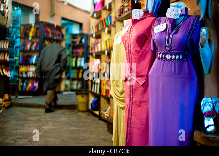 Le immagini del viaggio dal Marocco, principalmente a Marrakech, Essaouira e Rabat. Foto Stock