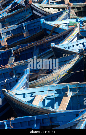 Le immagini del viaggio dal Marocco, principalmente a Marrakech, Essaouira e Rabat. Foto Stock