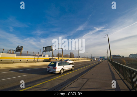 Autostrada, Basilea, Svizzera Foto Stock