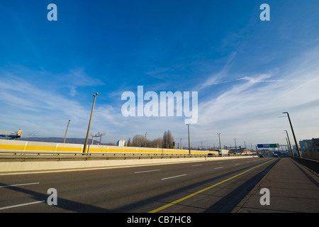 Autostrada, Basilea, Svizzera Foto Stock