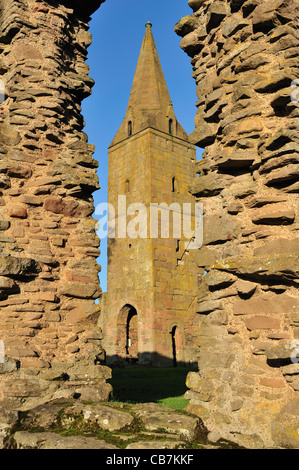 Abbazia Restenneth, vicino a Forfar, Angus, Scotland, Regno Unito Foto Stock