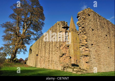 Abbazia Restenneth, vicino a Forfar, Angus, Scotland, Regno Unito Foto Stock