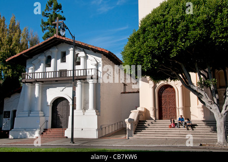 La missione di San Francisco de Asis California chiesa monastero USA American Stati Uniti d'America Foto Stock