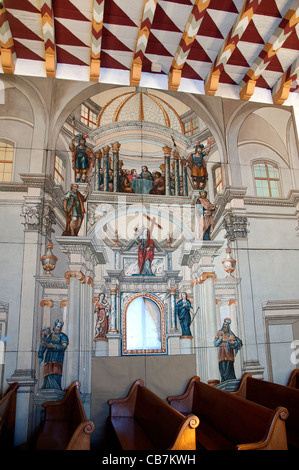 La missione di San Francisco de Asis California chiesa monastero USA American Stati Uniti d'America Foto Stock