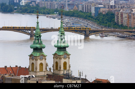 Chiesa di Sant'Anna, Budapest, Ungheria Foto Stock