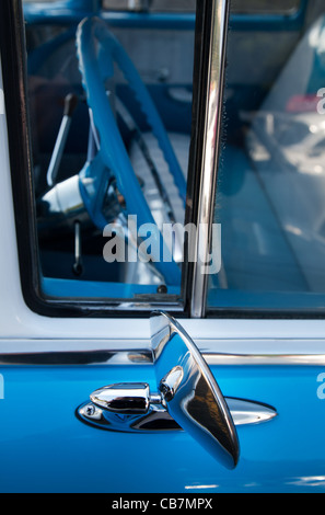 Un 1955 Chevrolet Dettagli, Havana (La Habana, Cuba Foto Stock